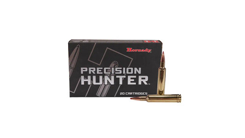 Hornady Precision Hunter 257 Weatherby Magnum 110 Grain Brass Centerfire 20 Rounds ELD-X