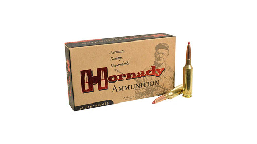 Hornady Match 6mm Creedmoor Ammunition 108 Grain Brass Centerfire 20 Rounds ELD Match