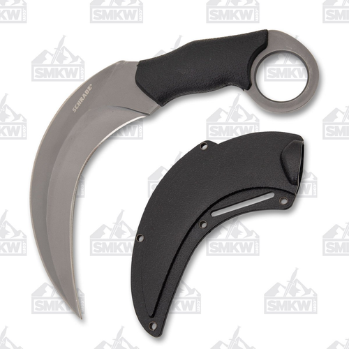 Schrade SCH112 Karambit Fixed Blade