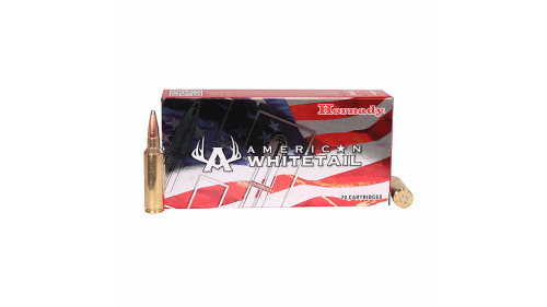 Hornady American Whitetail 300 WSM Ammunition 165 Grain Brass Centerfire 20 Rounds Interlock SP