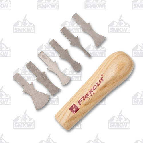 Flexcut 7-Piece Carving Scraper Set