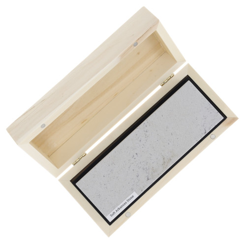 RH Preyda Soft Hard Arkansas Stone Combo in Wood Box