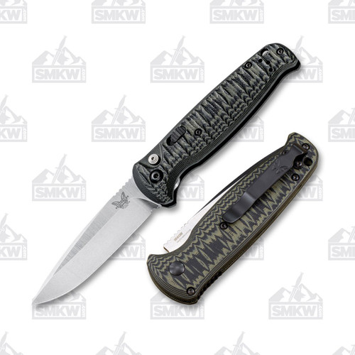 Benchmade 43001 Composite Lite Automatic Knife Green