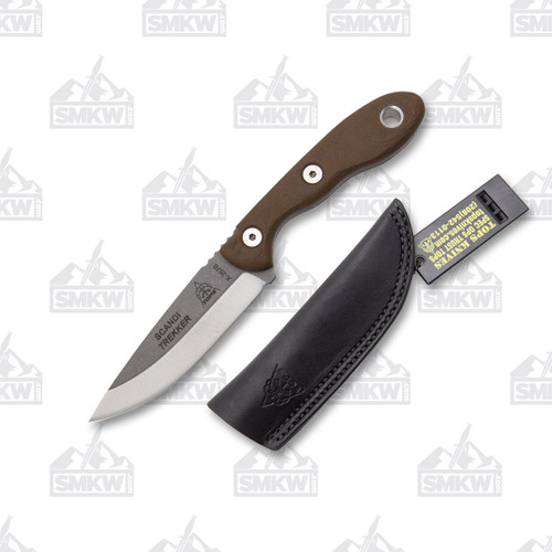 TOPS Scandi Trekker Fixed Blade