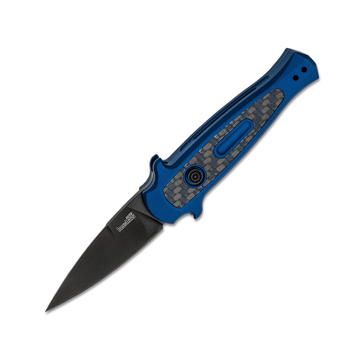 Kershaw Auto Launch 12 OTS AUTO Blue Black 2.5IN PLAIN SPEAR POINT