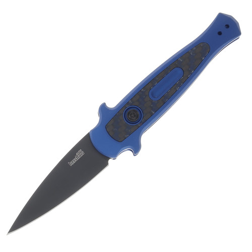 Kershaw Auto Launch 12 Automatic Folding Knife 2.5" Blue/Black AUKS7125BLUB