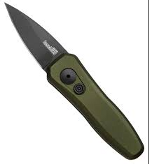 Kershaw Launch 4 OTF Automatic Olive Drab 1.9in Plain