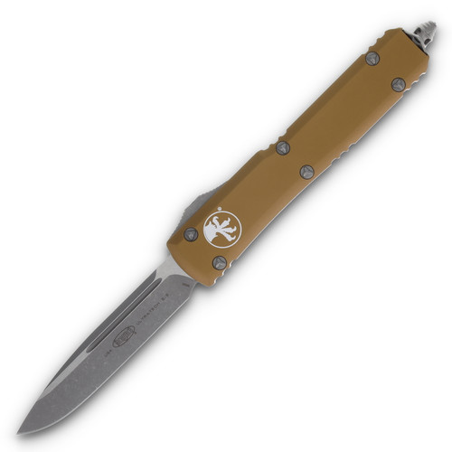 Microtech Ultratech SE OTF Tan Apocalyptic