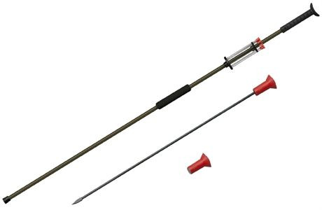 Cold Steel .357 Magnum 4-Foot Blowgun with Target Set