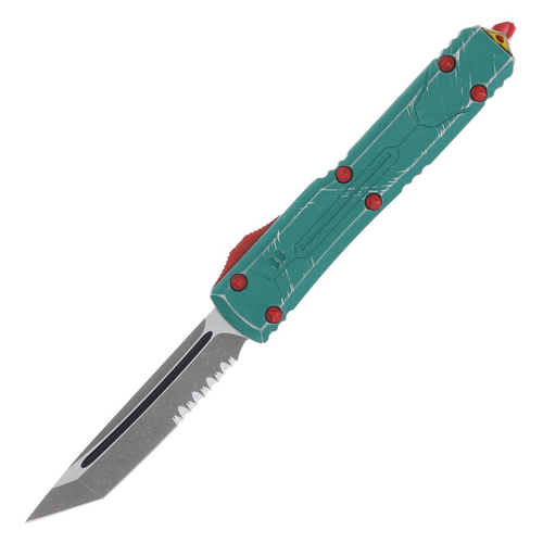 Microtech Ultratech Out-the-Front Automatic Knife (Stonewash T/E | Bounty Hunter)