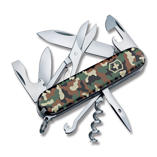 Victorinox Climber Swiss Army Knife Camo