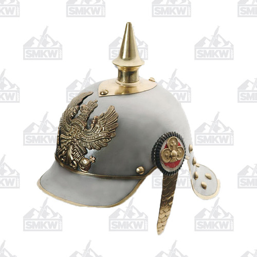 German Military Pickelhaube Mono Helmet