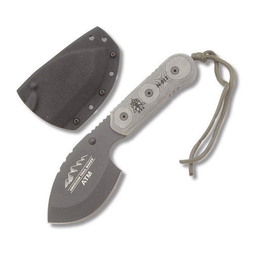 TOPS American Trail Maker Fixed Blade PLAIN DROP POINT