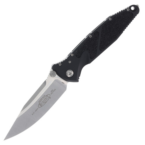 Microtech SOCOM Elite Manual Folding Knife (S/E Stonewash | Black)