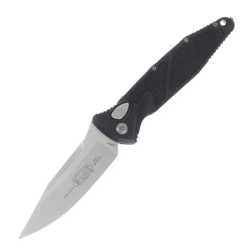 Microtech SOCOM Elite Out-The-Side Automatic Knife (S/E Stonewash | Black) AUMT160A10