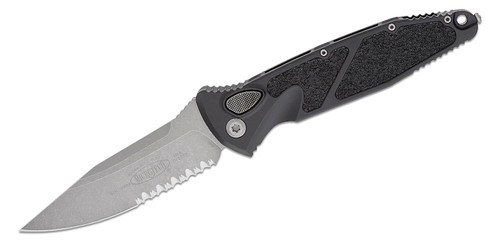 Microtech Socom Elite Auto Knife 3.98in Apocalyptic PS Clip Point