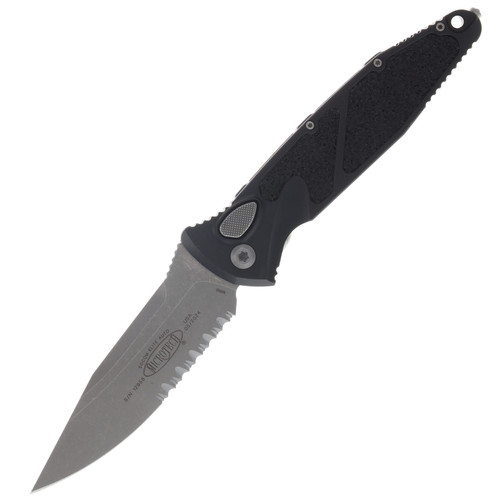Microtech Socom Elite Auto Knife 3.98in Apocalyptic PS Clip Point AUMT160A11AP