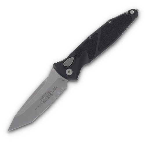 Microtech Socom Elite Auto T/E Apocalyptic Partially Serrated