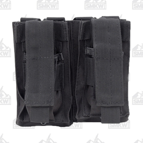 5ive Star Gear MPD-5S Double Pistol Mag Pouch Black