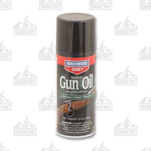 Birchwood Casey Synthetic Gun Oil Aerosol - 10oz.