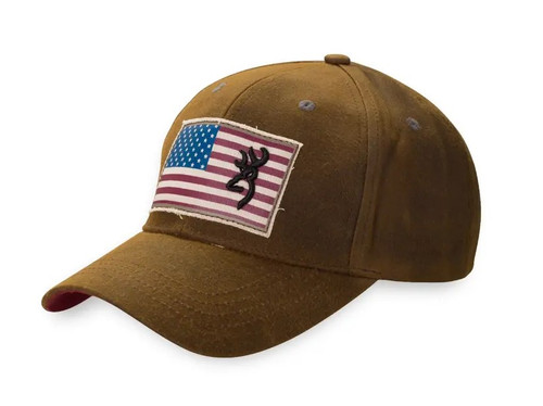 Browning Liberty Wax Cap Dark Brown B308776881