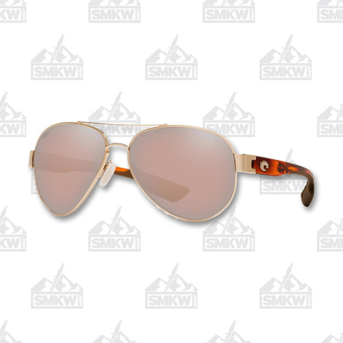 Costa South Point Rose Gold Sunglasses