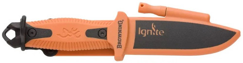 Browning Ignite Fixed Blade Knife Burnt Orange BN3220334