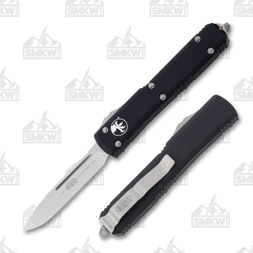 Microtech Ultratech Stonewash S/E Black