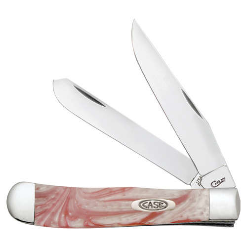 Case Peppermint Corelon Trapper Folding Knife CA9254PM