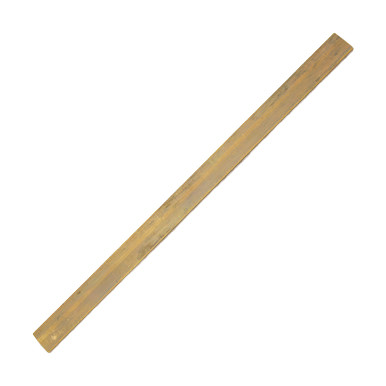 JANTZ Supplies Brass Barstock .25" x .75" x 12" Model JS518