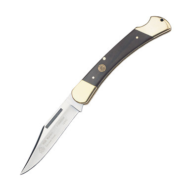 Puma SGB Warden Jacaranda Wood Folding Pocket Knife