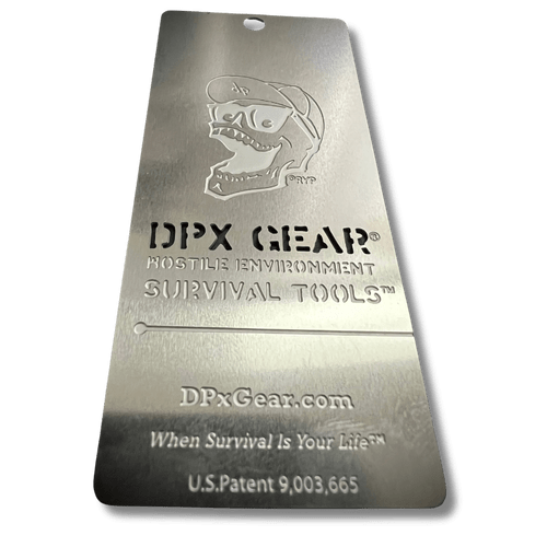 DPx Gear Danger Tag DPLSH001
