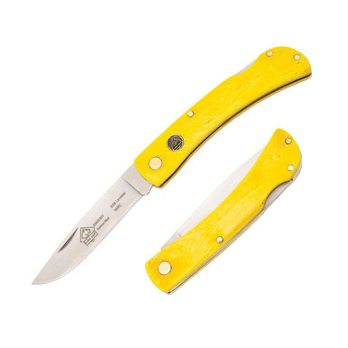 Puma SGB Lonestar 30 Lockback Folding Knife Sunset Bone 