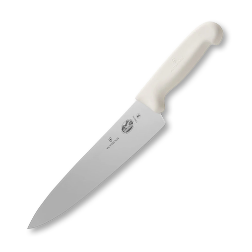 Victorinox Chefs Knife White 10 Inch Plain Chefs Blade