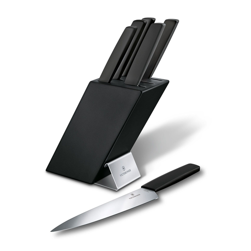 Victorinox 6 Piece Kitchen Knife Block