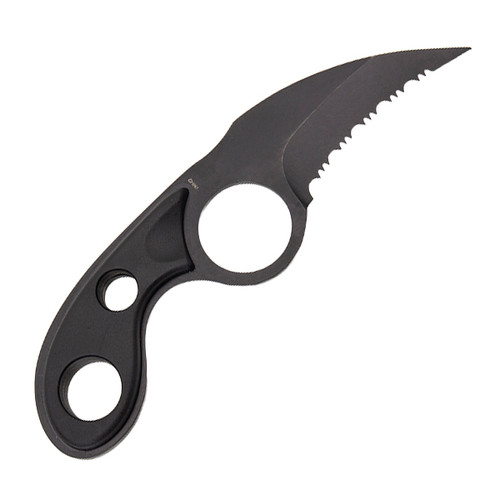 Frost Cutlery Tac Assault Neck Knife W/ Lanyard Sheath FRTA079