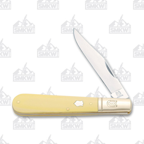 Rough Ryder Yellow Big Daddy Barlow Folding Knife RR1037