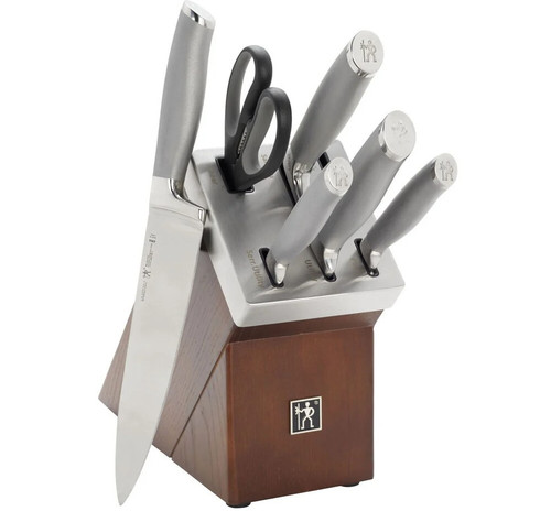 Zwilling Henckels Modernist 7-pc Self-Sharpening Knife Block Set 1014116