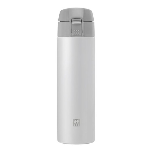 Zwilling Thermo 15 Ounce Travel Bottle - White Grey
