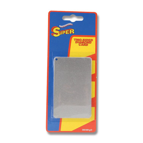 Super Two Sided Diamond Card Sharpener