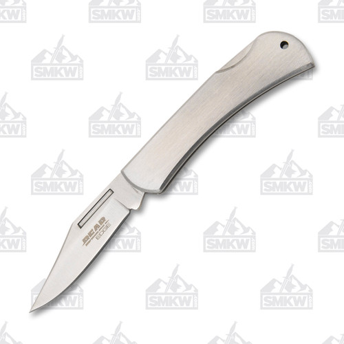 Bear & Son Bear Edge Stainless Lockback Folding Knife