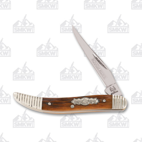 Rough Ryder Bolster Stripes Little Toothpick Folding Knife