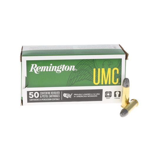 Remington UMC Pistol & Revolver Ammunition 38 Special 158 Grain Brass 50 Rounds LRN