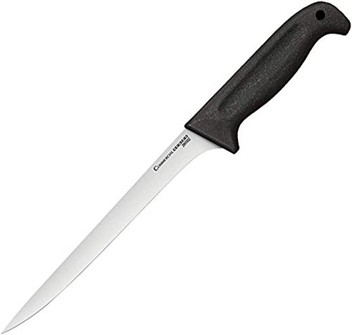 Cold Steel Commercial Series 8in Satin Fillet Fixed Knife