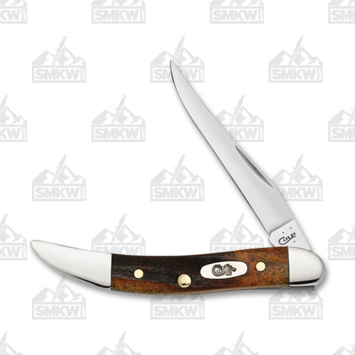 Case Red Stag Small Texas Toothpick Folding Knife