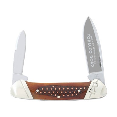 Rough Ryder Tobacco Road Canoe Folding Knife