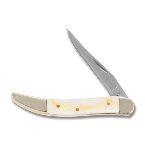 Natural Bone Toothpick Folding Knife