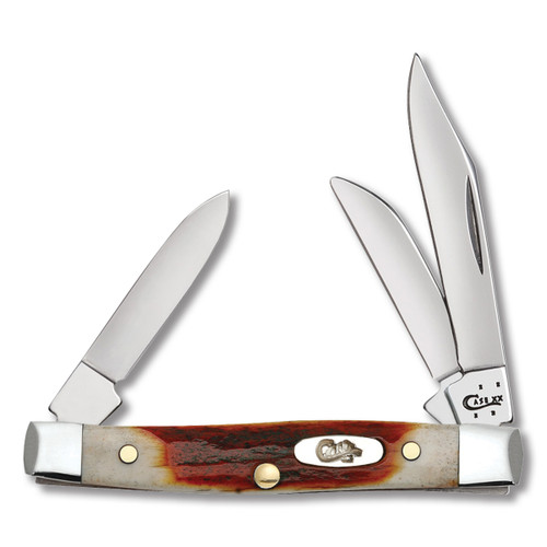 Case Red Stag Small Stockman Folding Knife
