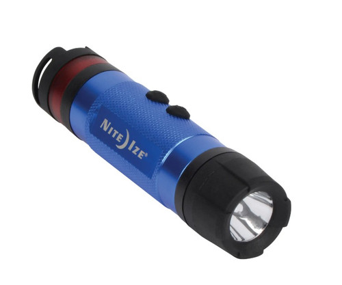 Nite Ize Radiant 3-in-1 LED Mini Flashlight Blue NI35126