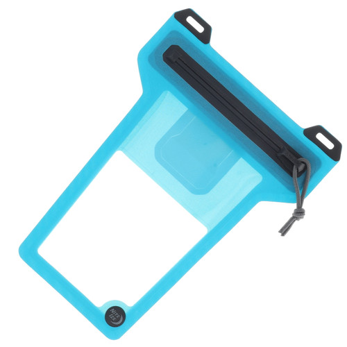 Nite Ize RunOff IP67 Waterproof Phone Pouch - TRU Zip Tech - Blue NI47266
